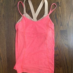 Lulu lemon built in bra tank